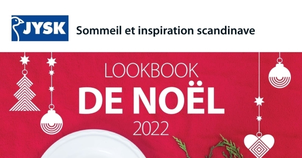 Circulaire Jysk - Lookbook de Noël 2022
